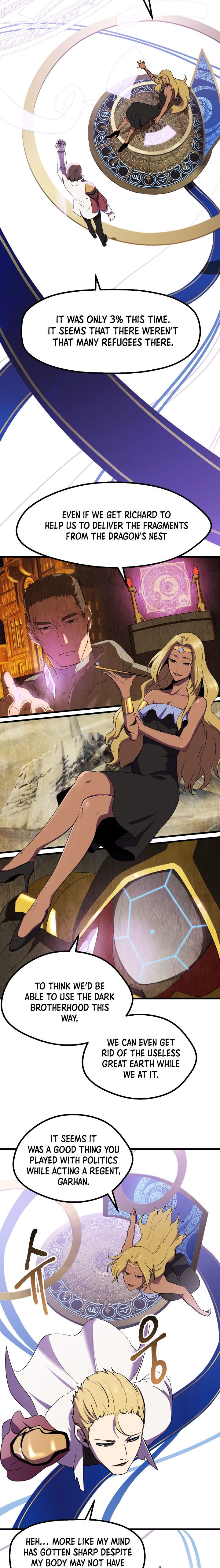 Survival Story of a Sword King in a Fantasy World Chapter 54 - Page 3