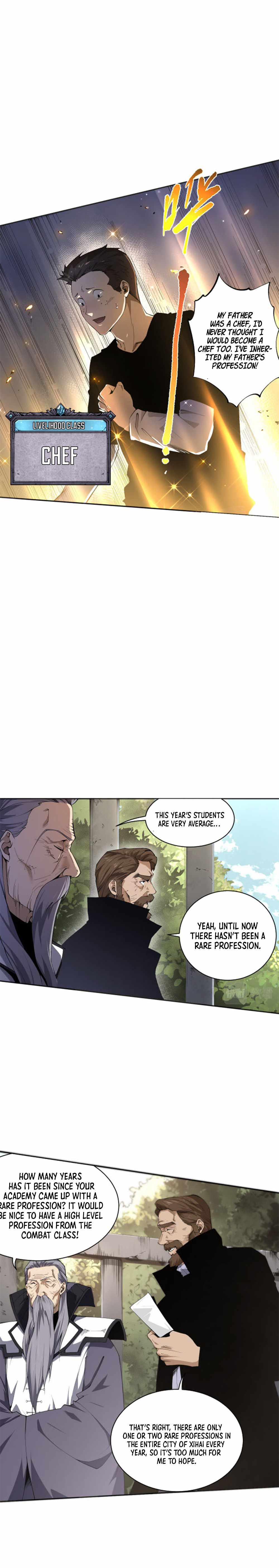 Necromancer, the Ultimate Scourge! Chapter 1 - Page 10