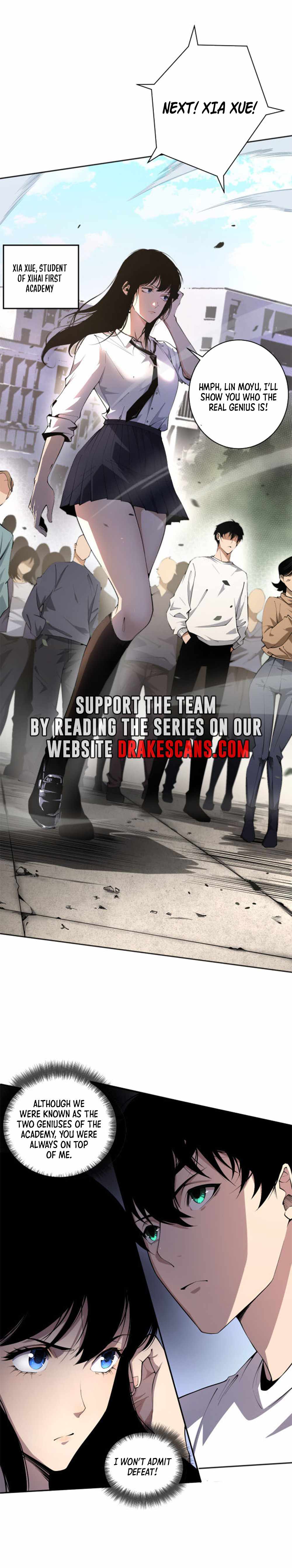 Necromancer, the Ultimate Scourge! Chapter 1 - Page 11