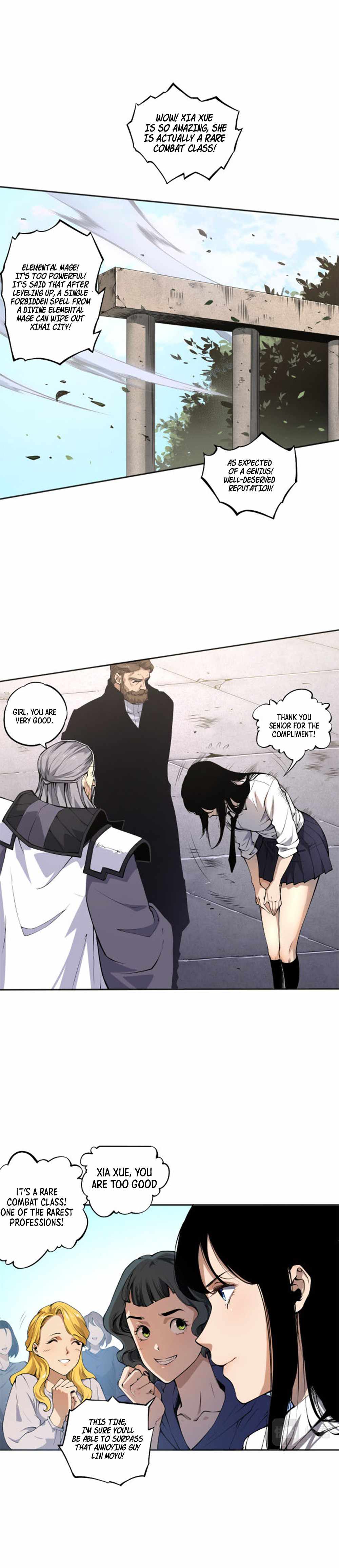 Necromancer, the Ultimate Scourge! Chapter 1 - Page 14