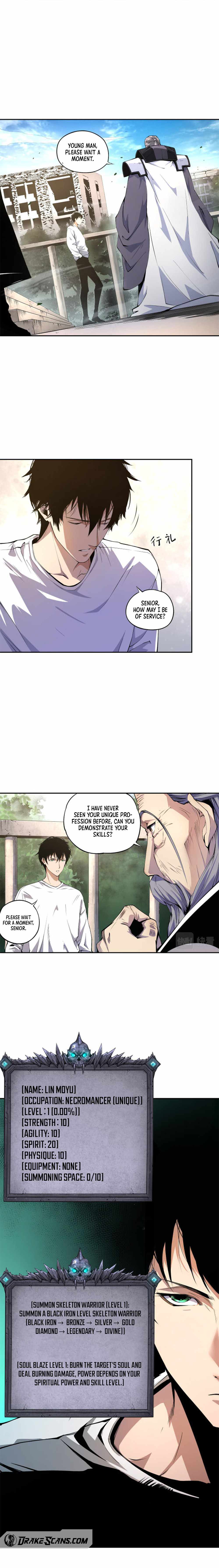 Necromancer, the Ultimate Scourge! Chapter 1 - Page 22