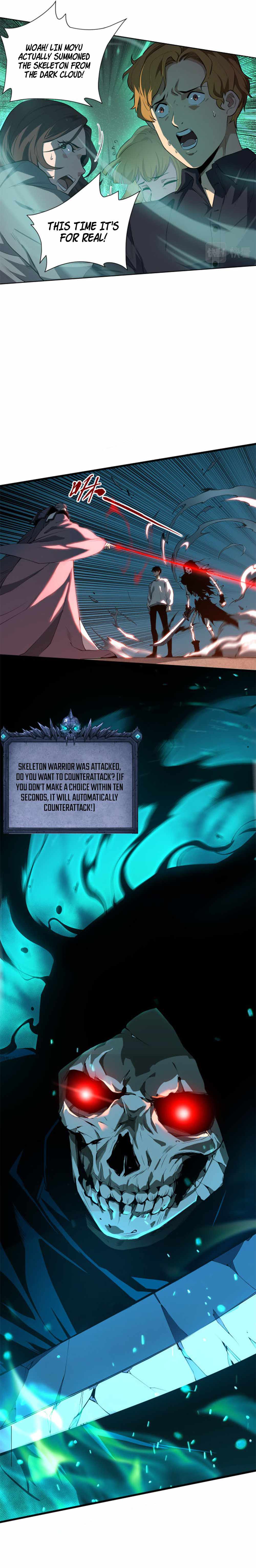 Necromancer, the Ultimate Scourge! Chapter 1 - Page 24