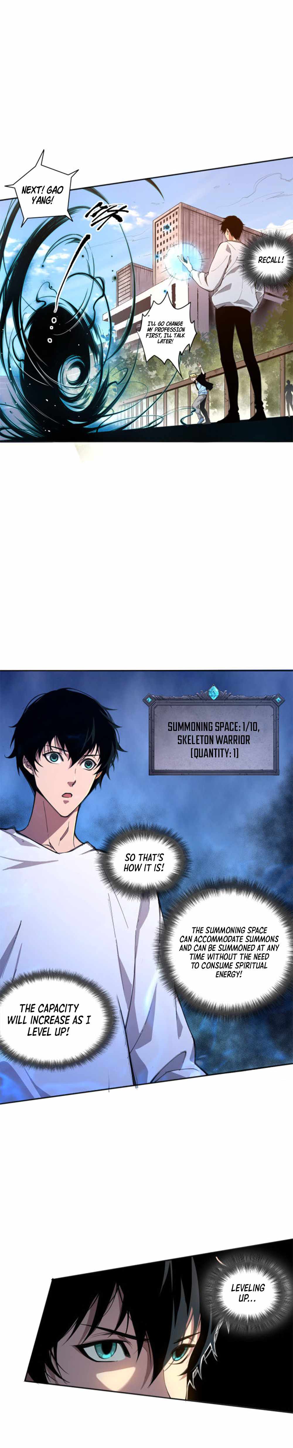 Necromancer, the Ultimate Scourge! Chapter 1 - Page 27