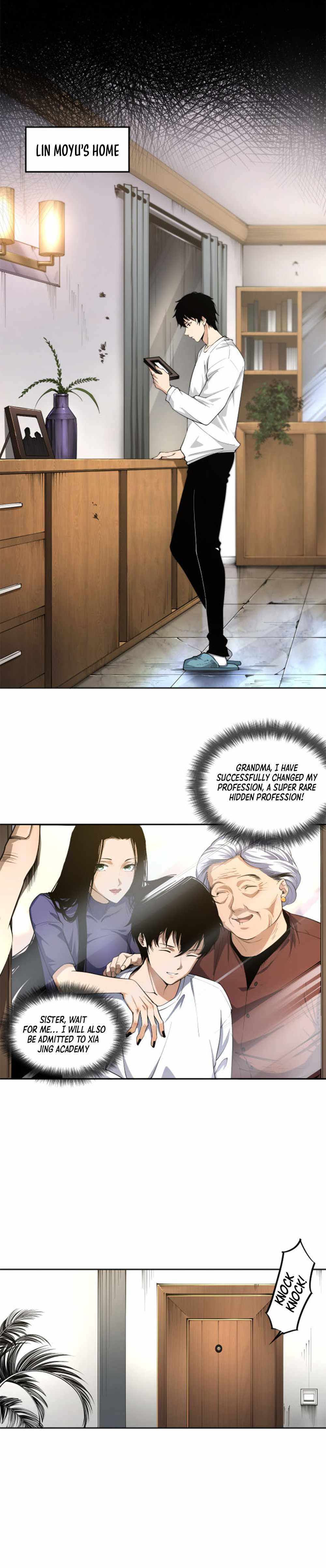 Necromancer, the Ultimate Scourge! Chapter 1 - Page 31