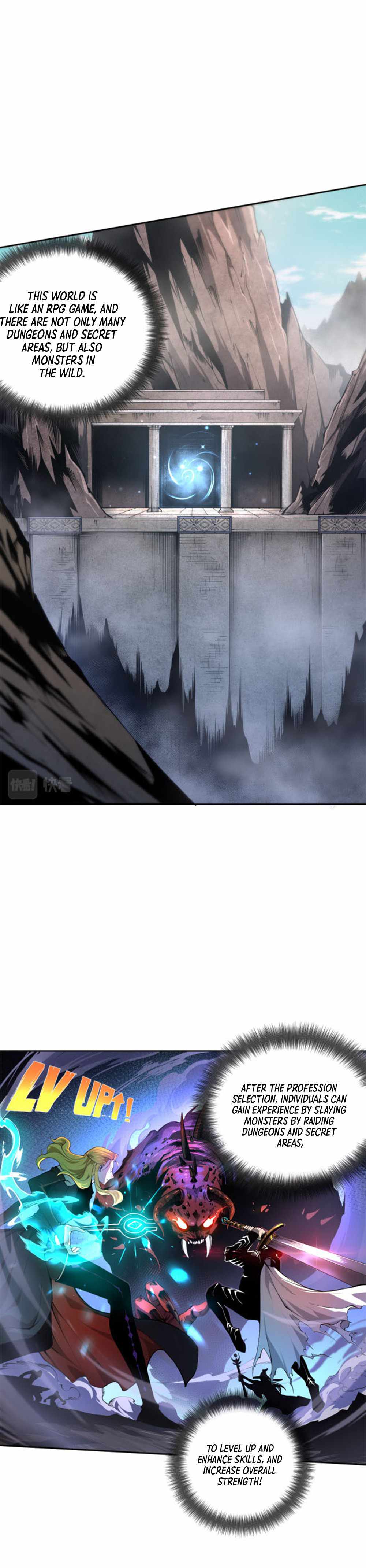 Necromancer, the Ultimate Scourge! Chapter 1 - Page 4