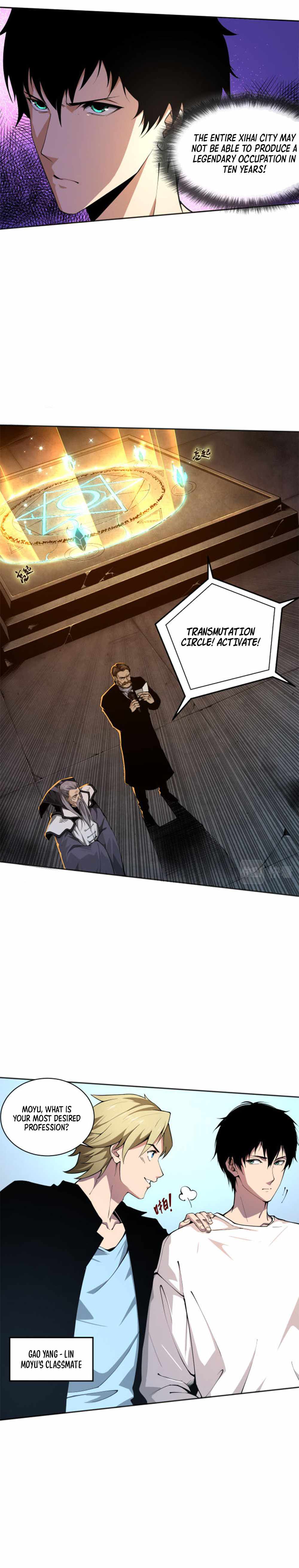 Necromancer, the Ultimate Scourge! Chapter 1 - Page 6