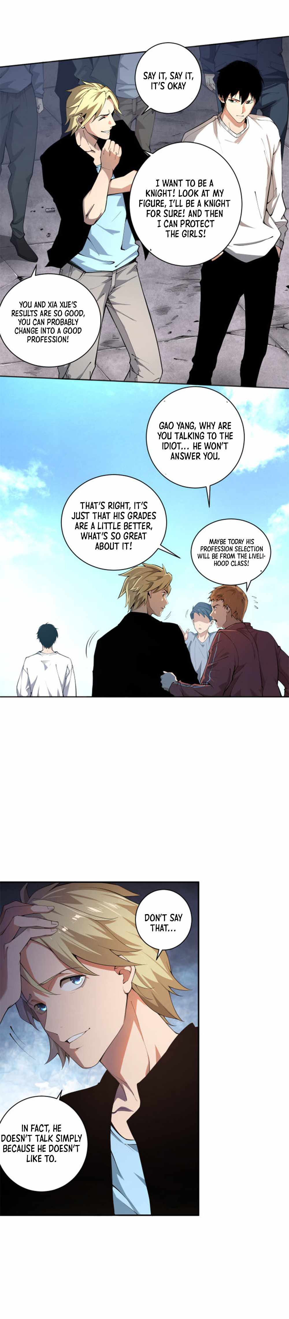 Necromancer, the Ultimate Scourge! Chapter 1 - Page 7