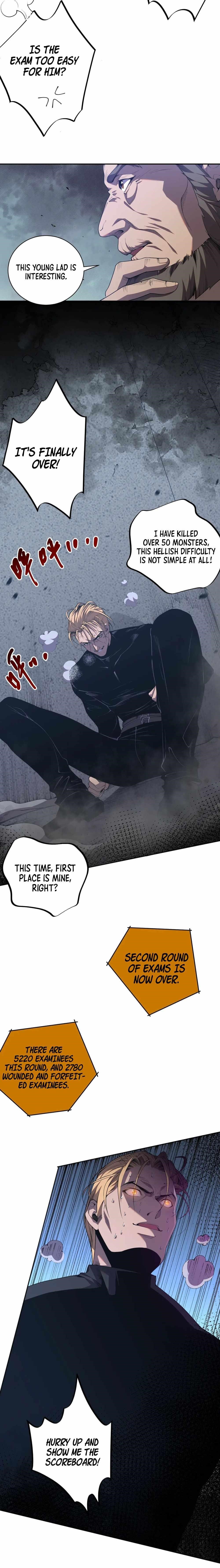 Necromancer, the Ultimate Scourge! Chapter 10 - Page 10