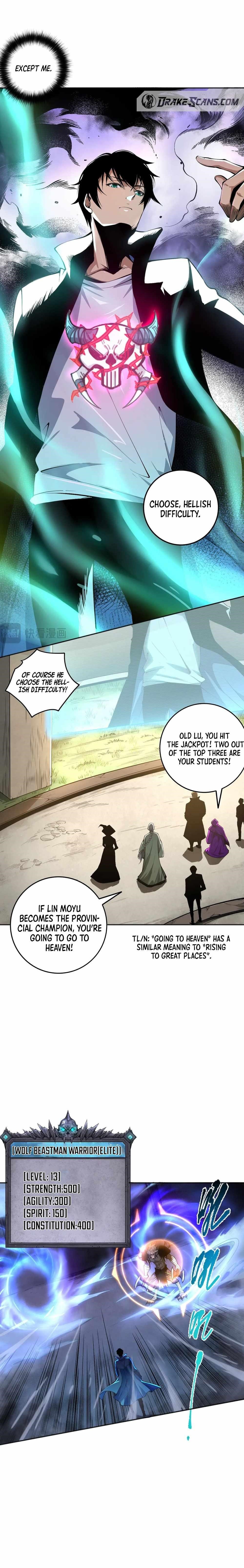 Necromancer, the Ultimate Scourge! Chapter 10 - Page 7