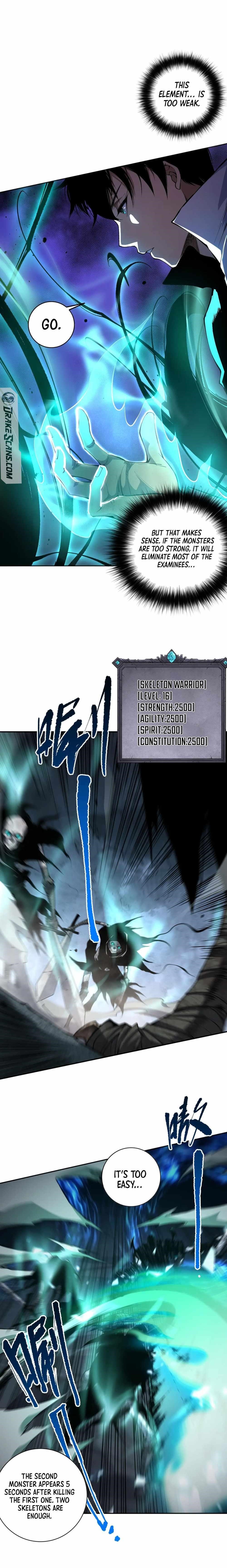 Necromancer, the Ultimate Scourge! Chapter 10 - Page 8