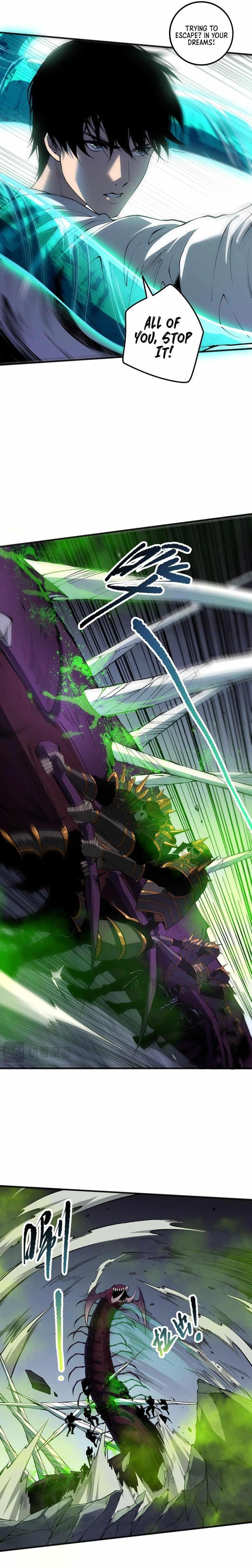 Necromancer, the Ultimate Scourge! Chapter 107 - Page 7