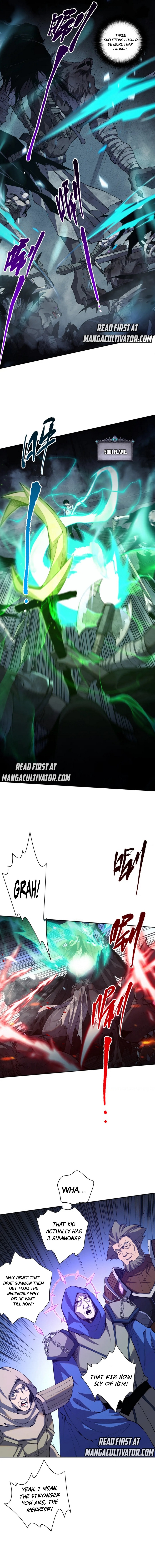 Necromancer, the Ultimate Scourge! Chapter 11 - Page 1