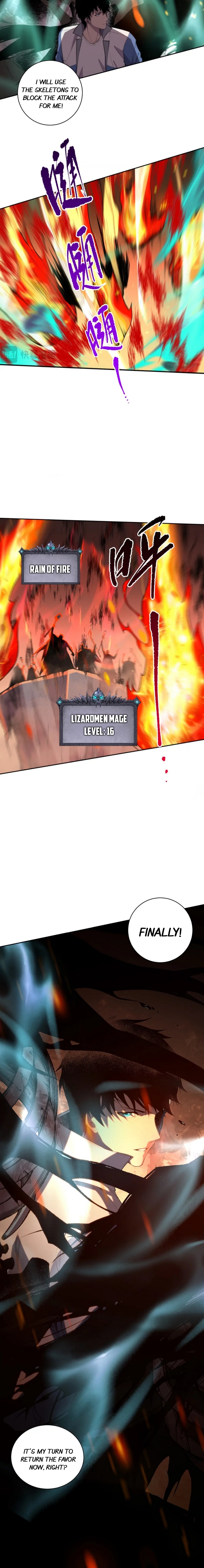 Necromancer, the Ultimate Scourge! Chapter 11 - Page 11