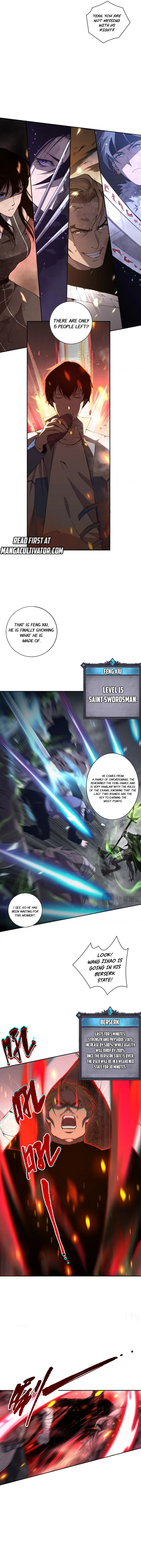 Necromancer, the Ultimate Scourge! Chapter 11 - Page 3