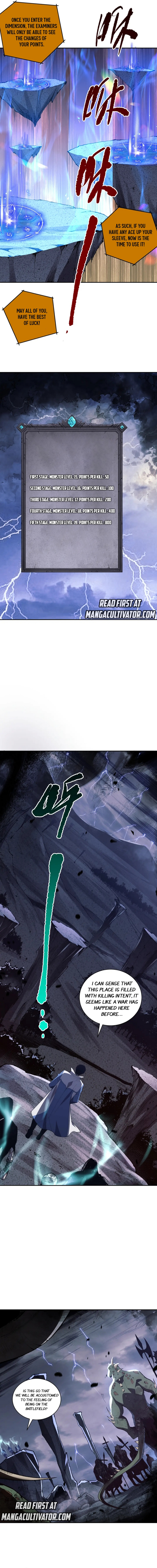 Necromancer, the Ultimate Scourge! Chapter 11 - Page 6