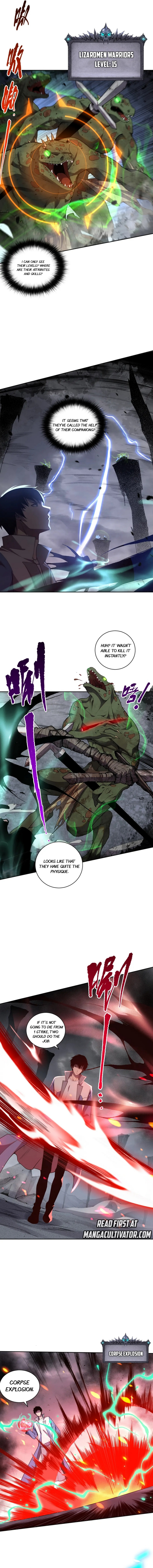 Necromancer, the Ultimate Scourge! Chapter 11 - Page 7