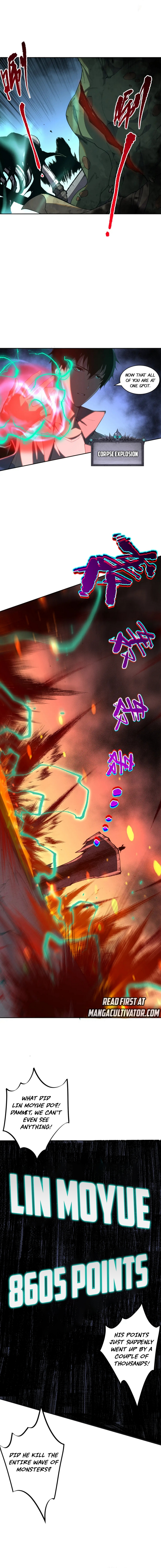 Necromancer, the Ultimate Scourge! Chapter 11 - Page 9