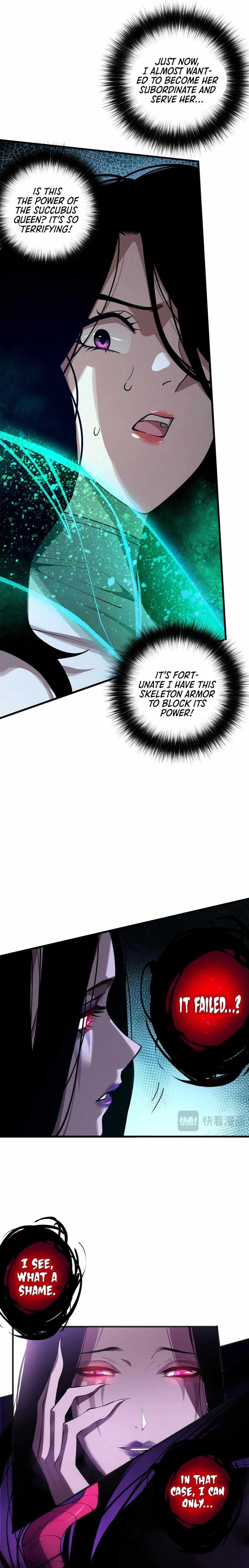 Necromancer, the Ultimate Scourge! Chapter 110 - Page 9