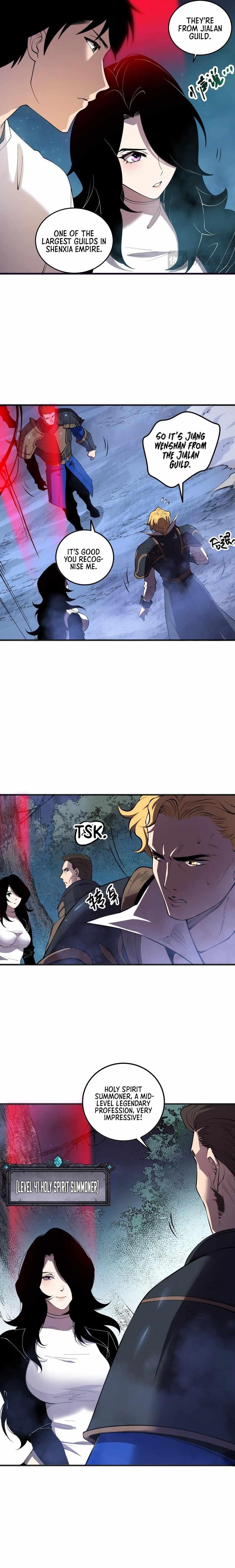 Necromancer, the Ultimate Scourge! Chapter 113 - Page 9