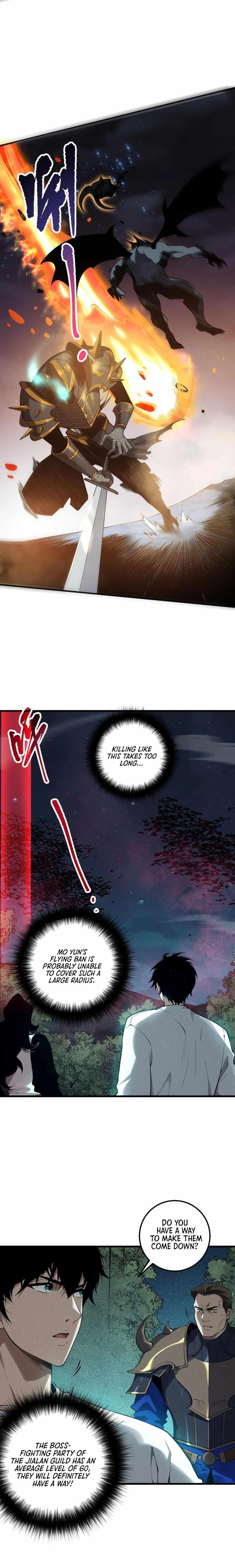 Necromancer, the Ultimate Scourge! Chapter 114 - Page 7