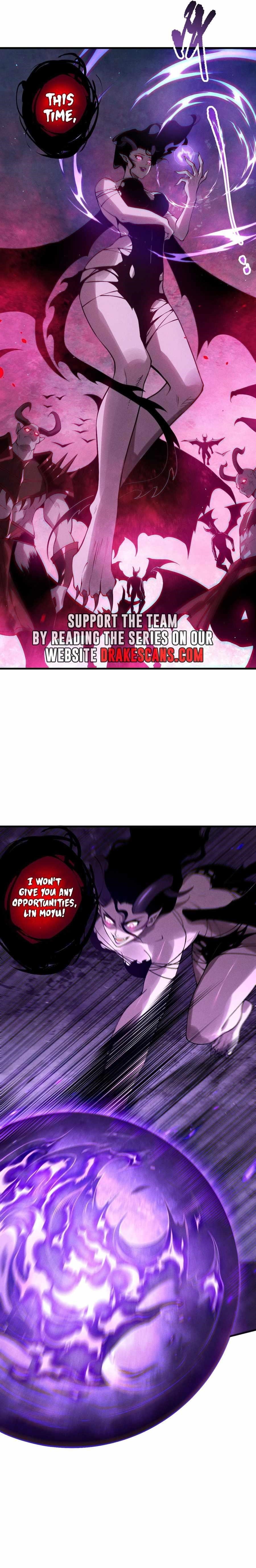 Necromancer, the Ultimate Scourge! Chapter 114 - Page 9