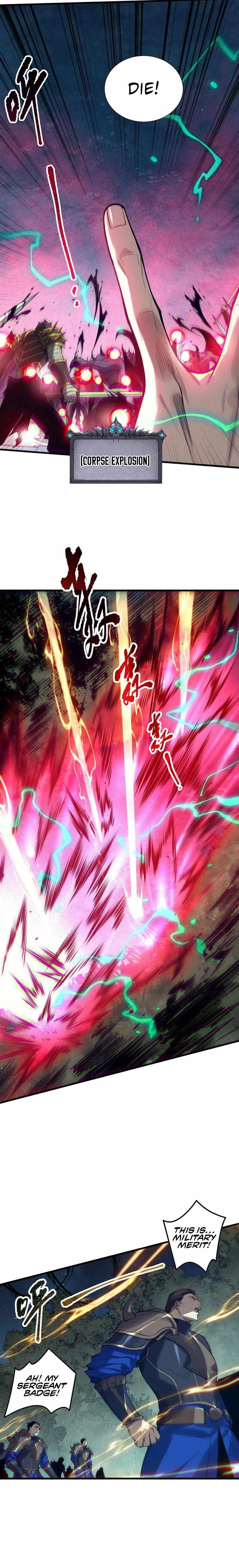 Necromancer, the Ultimate Scourge! Chapter 115 - Page 7