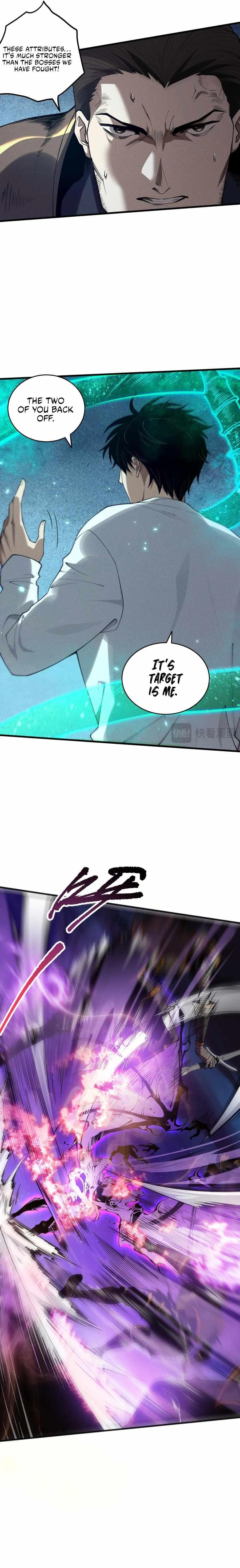 Necromancer, the Ultimate Scourge! Chapter 116 - Page 3