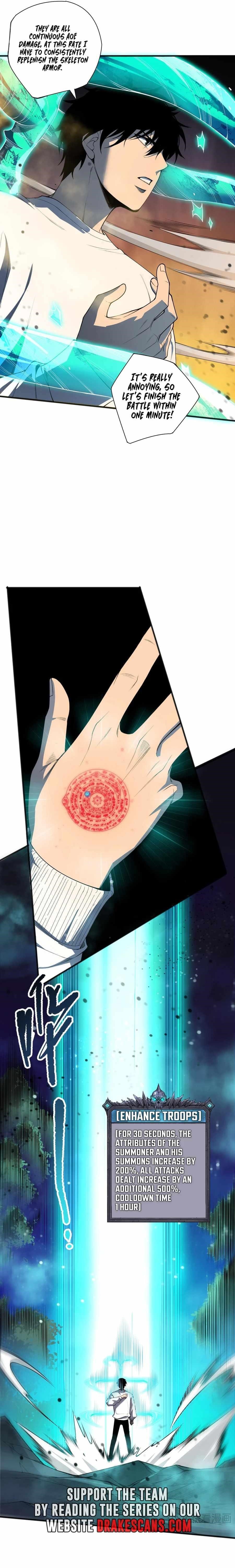 Necromancer, the Ultimate Scourge! Chapter 116 - Page 6