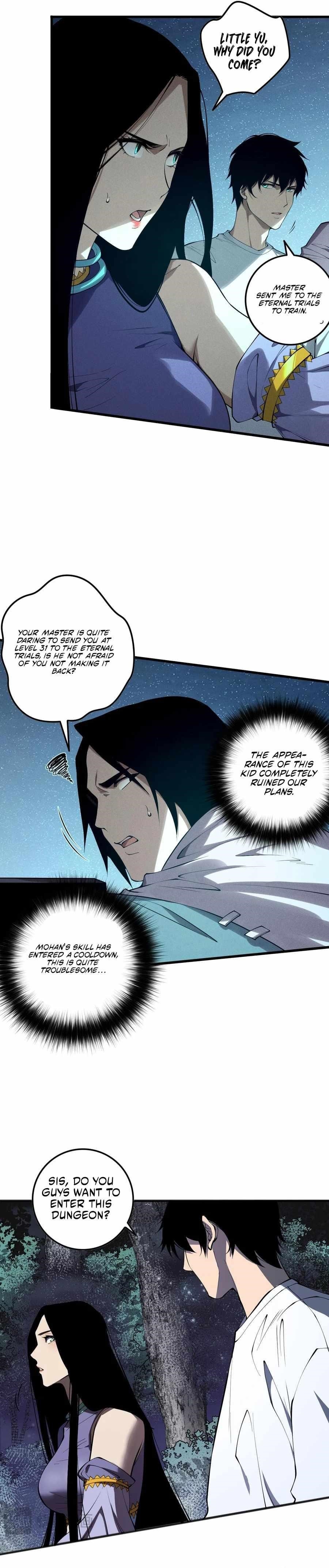 Necromancer, the Ultimate Scourge! Chapter 119 - Page 7