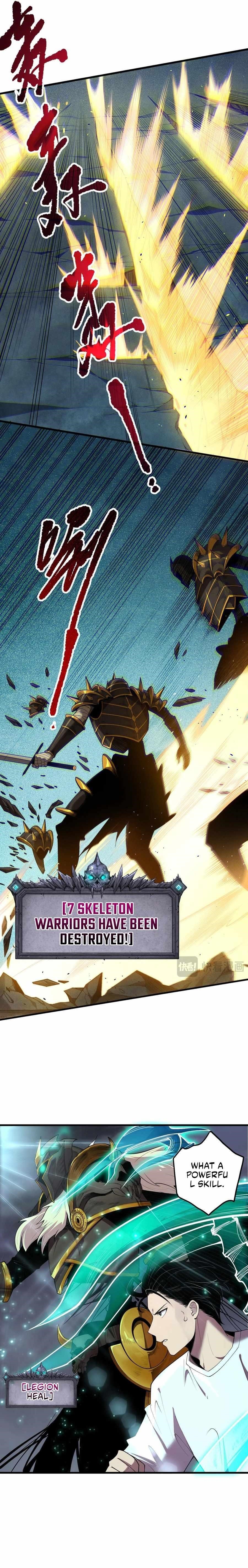 Necromancer, the Ultimate Scourge! Chapter 122 - Page 4