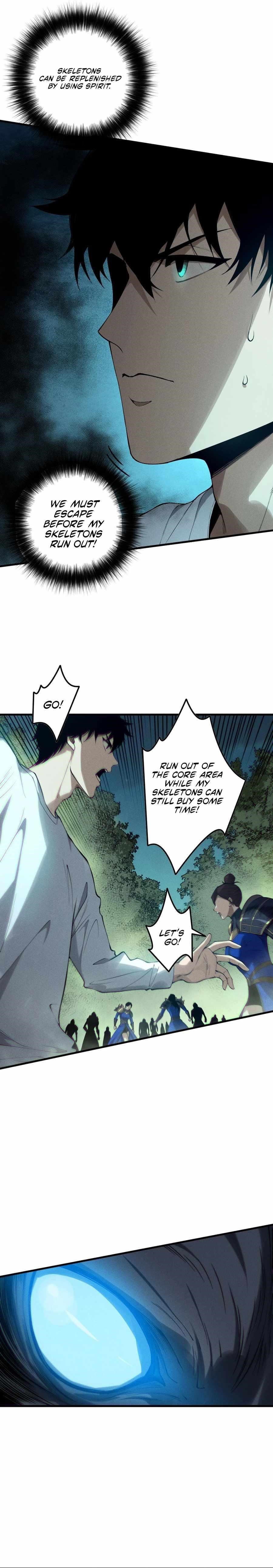 Necromancer, the Ultimate Scourge! Chapter 124 - Page 11