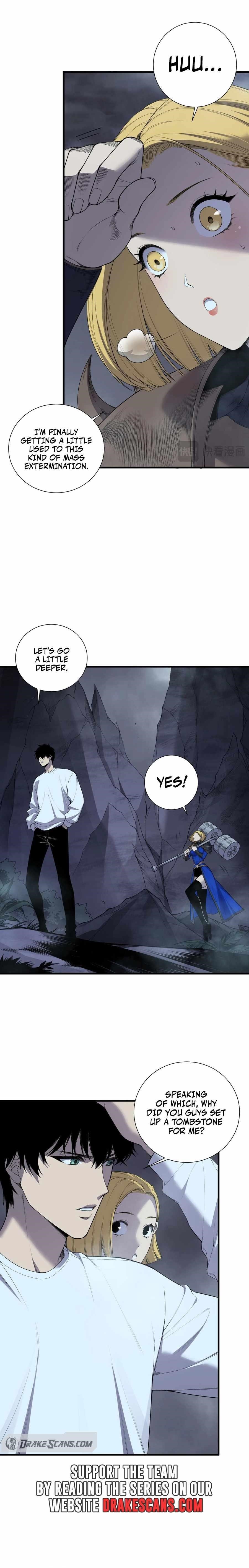 Necromancer, the Ultimate Scourge! Chapter 128 - Page 6