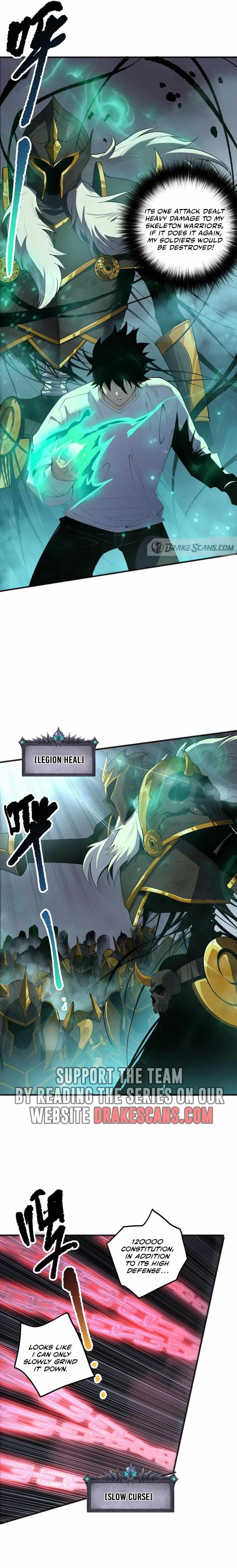 Necromancer, the Ultimate Scourge! Chapter 129 - Page 7