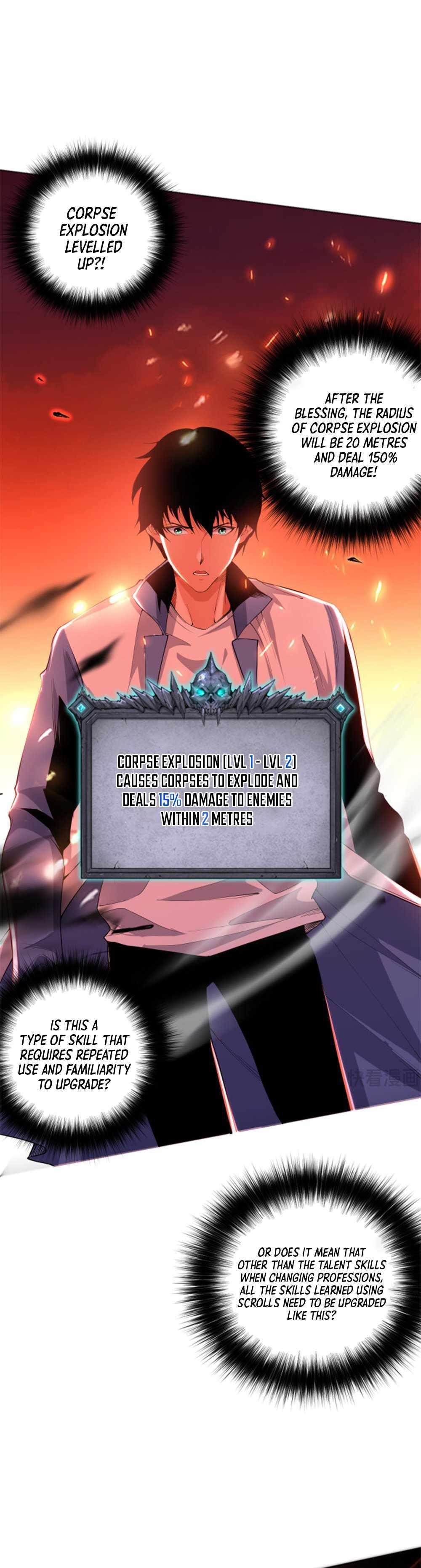 Necromancer, the Ultimate Scourge! Chapter 13 - Page 21