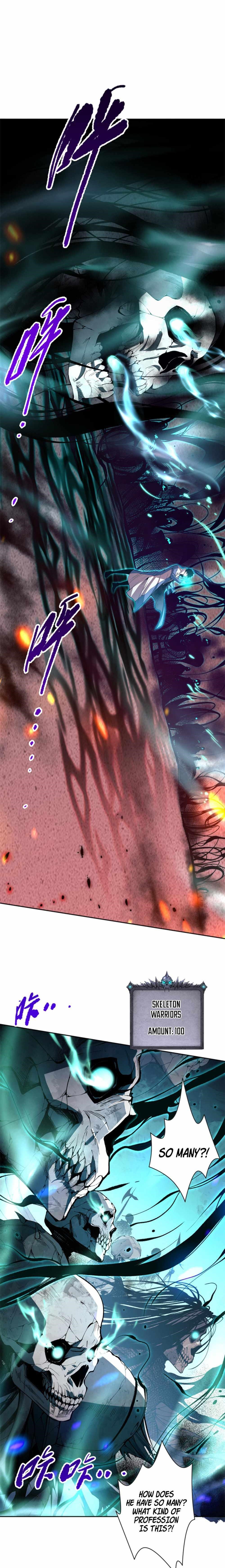 Necromancer, the Ultimate Scourge! Chapter 13 - Page 7