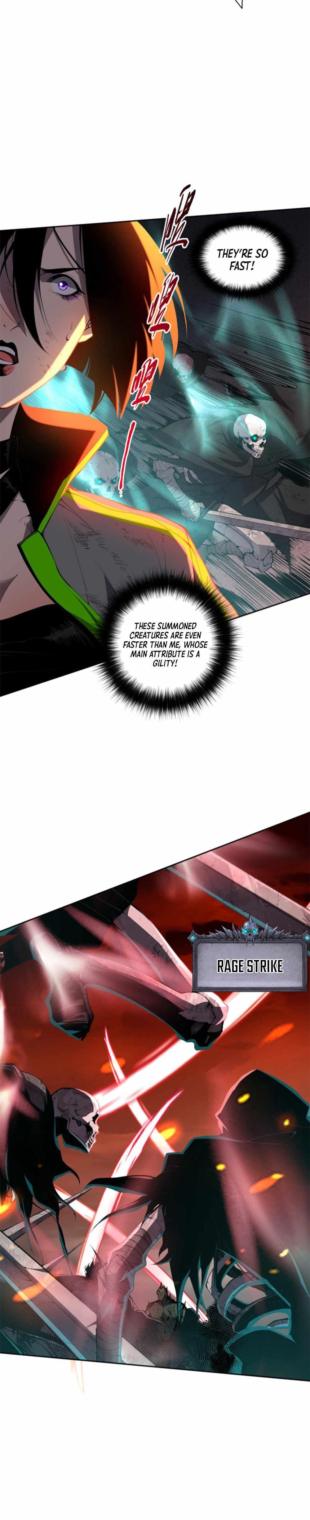 Necromancer, the Ultimate Scourge! Chapter 13 - Page 8