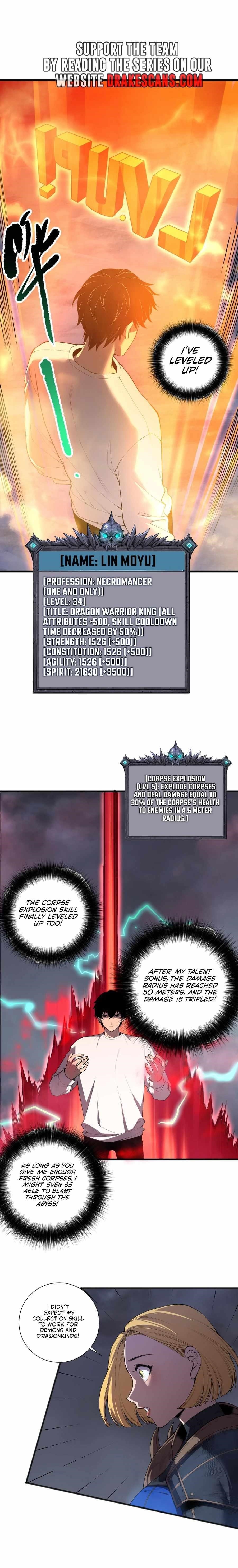 Necromancer, the Ultimate Scourge! Chapter 132 - Page 9