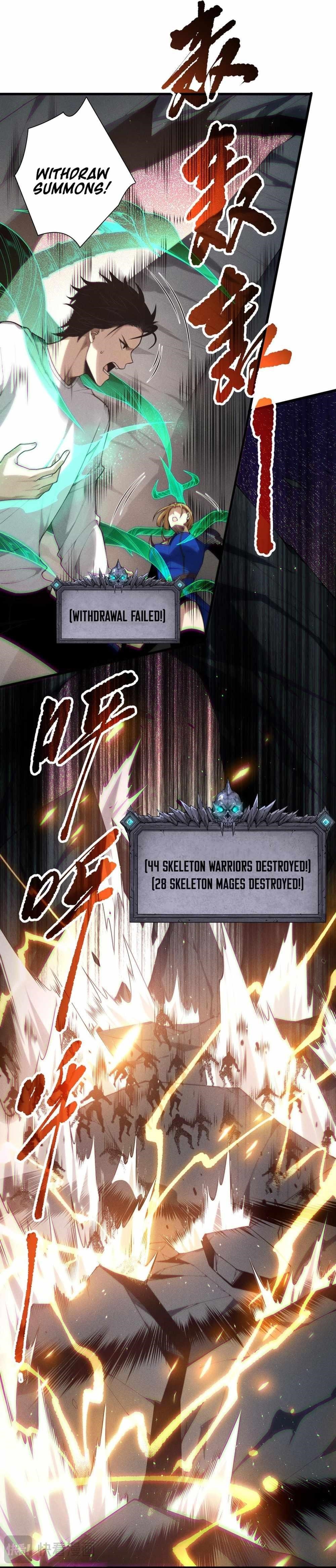 Necromancer, the Ultimate Scourge! Chapter 137 - Page 14