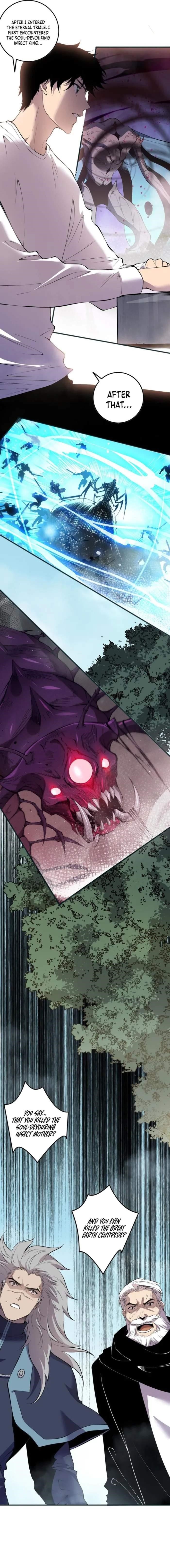 Necromancer, the Ultimate Scourge! Chapter 141 - Page 4