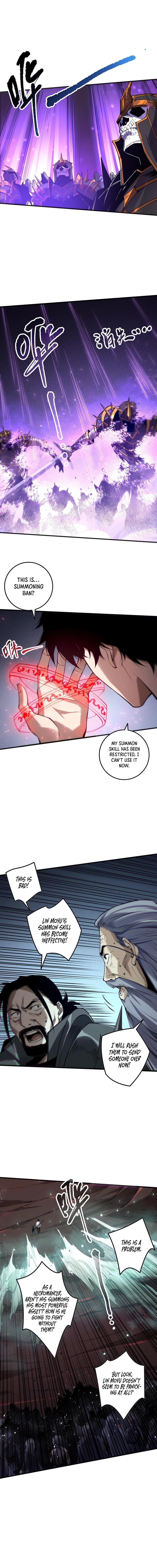 Necromancer, the Ultimate Scourge! Chapter 144 - Page 8