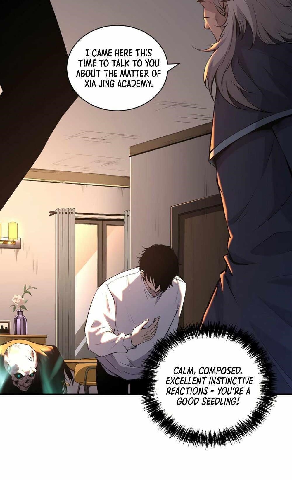 Necromancer, the Ultimate Scourge! Chapter 15 - Page 1