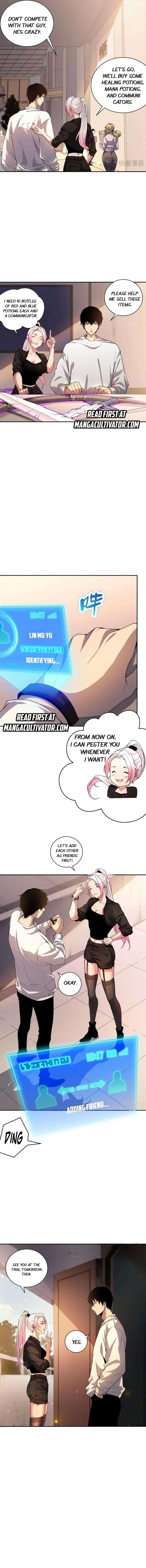 Necromancer, the Ultimate Scourge! Chapter 16 - Page 4