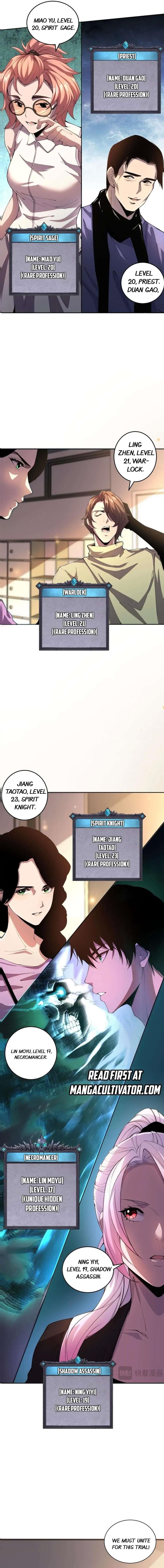 Necromancer, the Ultimate Scourge! Chapter 16 - Page 7