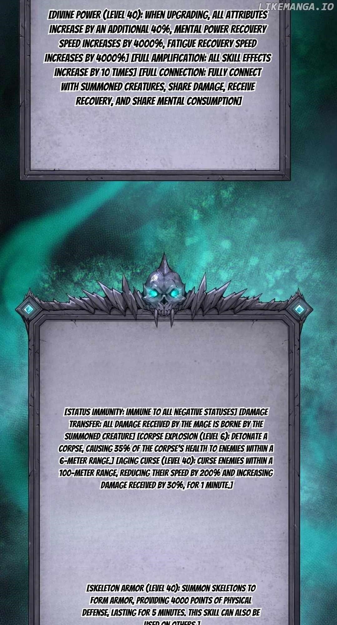 Necromancer, the Ultimate Scourge! Chapter 166 - Page 21