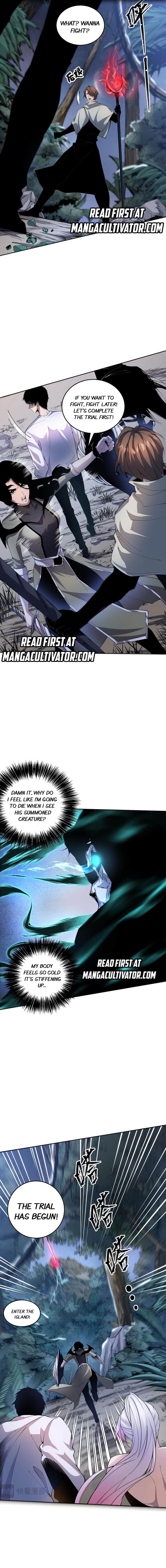 Necromancer, the Ultimate Scourge! Chapter 17 - Page 1