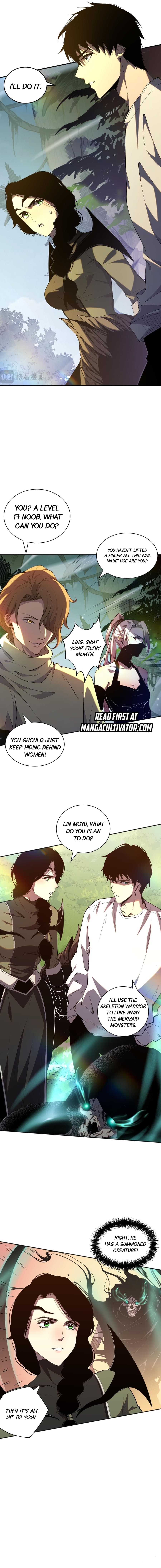 Necromancer, the Ultimate Scourge! Chapter 17 - Page 5