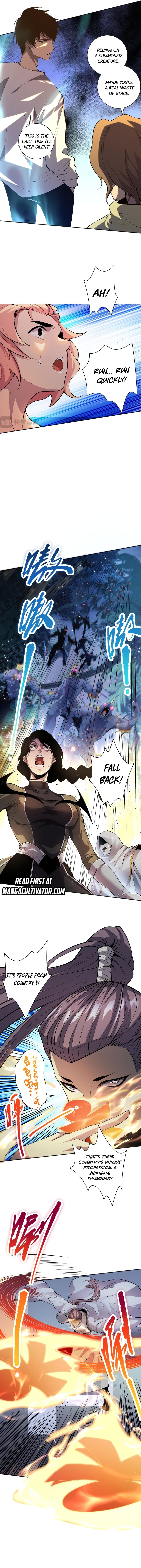 Necromancer, the Ultimate Scourge! Chapter 17 - Page 7