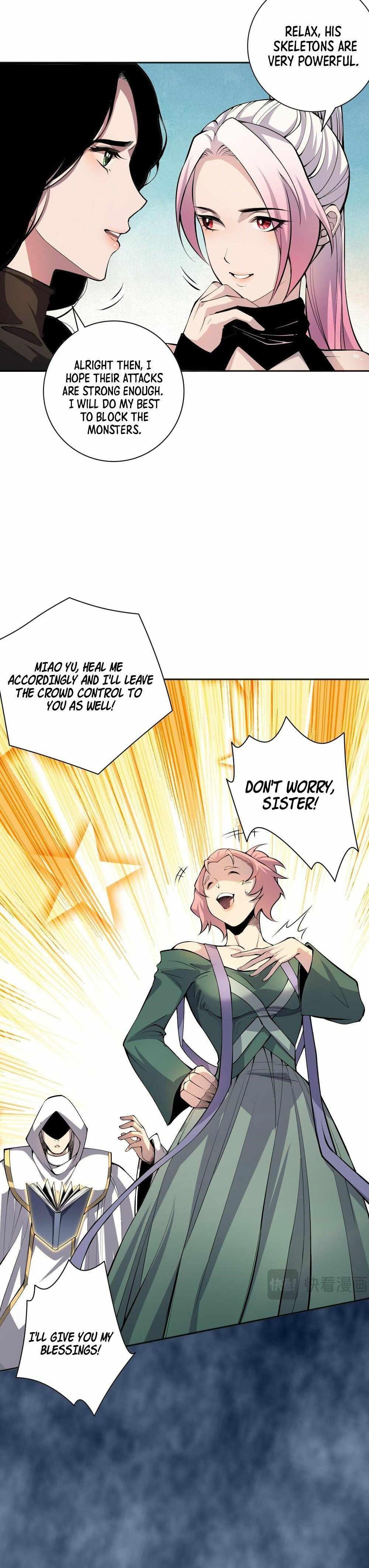 Necromancer, the Ultimate Scourge! Chapter 18 - Page 18