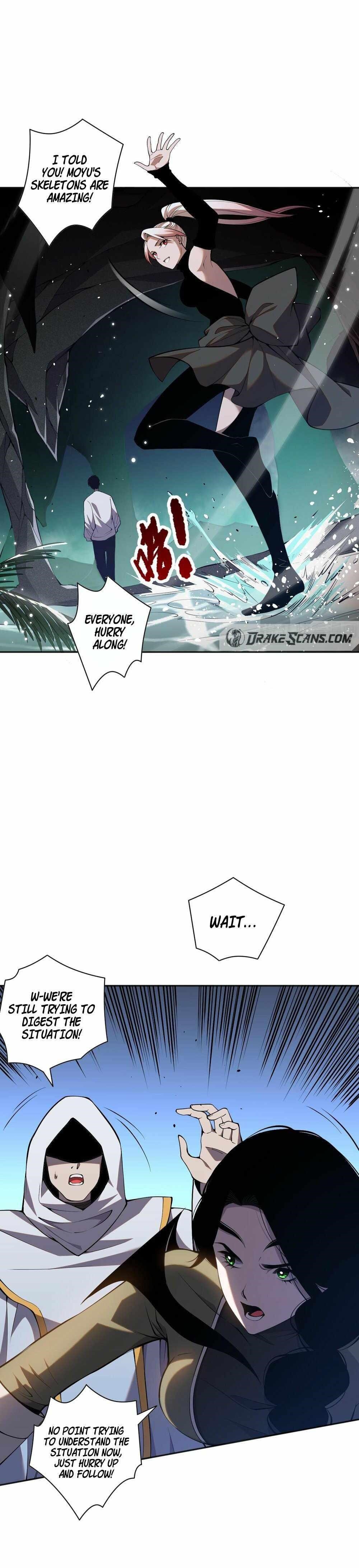 Necromancer, the Ultimate Scourge! Chapter 18 - Page 21