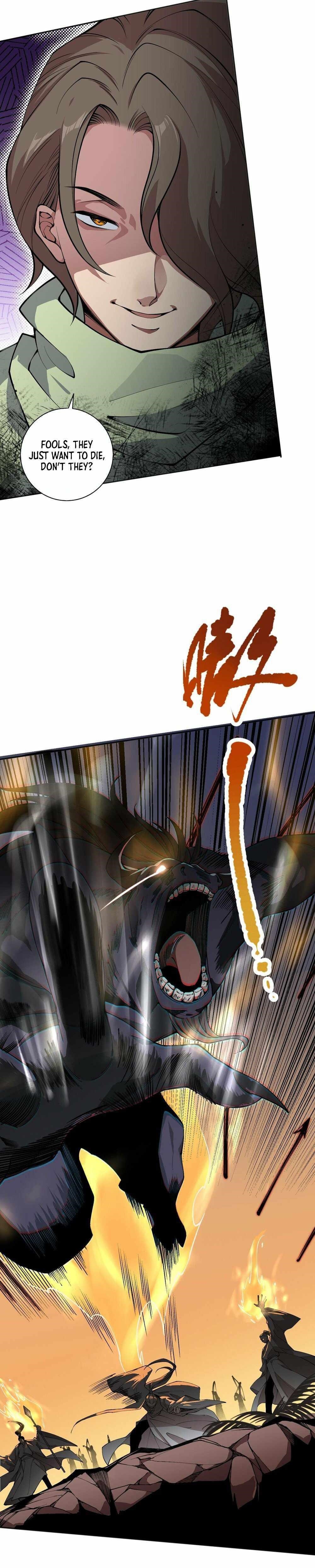 Necromancer, the Ultimate Scourge! Chapter 18 - Page 9